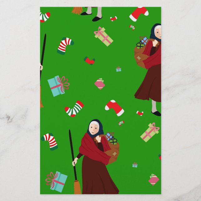 クリスマスの魔女ベファナ (正面)