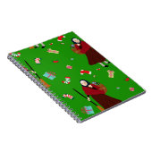 クリスマスの魔女ベファナ ノートブック (右側)