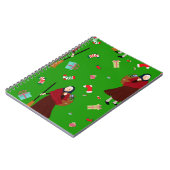 クリスマスの魔女ベファナ ノートブック (左側)