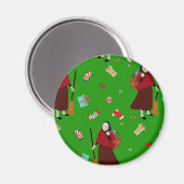 クリスマスの魔女ベファナ マグネット (正面/裏面)