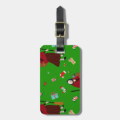 クリスマスの魔女ベファナ ラゲッジタグ (正面縦)