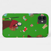 クリスマスの魔女ベファナ Case-Mate iPhoneケース (裏面(横))
