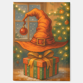 クリスマスの魔女 マグネット