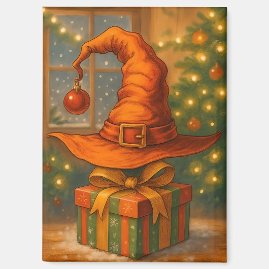 クリスマスの魔女 マグネット (正面)