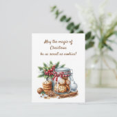 🍪✨クリスマスの魔法が調理師のように甘い 招待状 (スタンド正面)