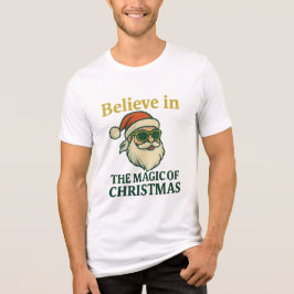 クリスマスの魔法に信じて 🎅 | Bella+Canva トライブレンドTシャツ
