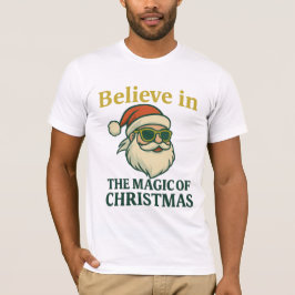 クリスマスの魔法に信じて 🎅 | Bella+Canva Tシャツ