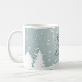 「クリスマスの魔法に夢を」マグカップ コーヒーマグカップ