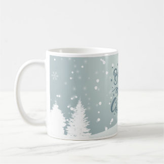 「クリスマスの魔法に夢を」マグカップ コーヒーマグカップ