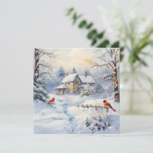 クリスマスの魔法の瞬間 シーズンカード (スタンド正面)