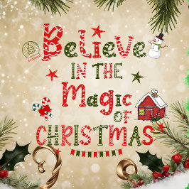 クリスマスの魔法をいつだって信じて シーズンカード