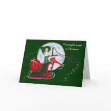 クリスマスの魔法を保つこと