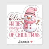 クリスマスの魔法を信じて シール (シート)
