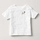 クリスマスの魔法を信じて トドラーTシャツ (正面)