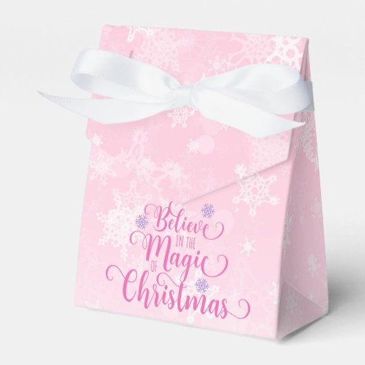 クリスマスの魔法を信じて フェイバーボックス (正面サイド)