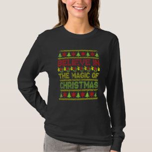 クリスマスの魔法を信じて Xmas ヴィンテージ Tシャツ