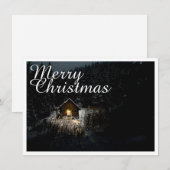 クリスマスの魔法使いのお家 (正面/裏面)