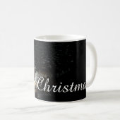 クリスマスの魔法使いのコテージ コーヒーマグカップ (正面右)