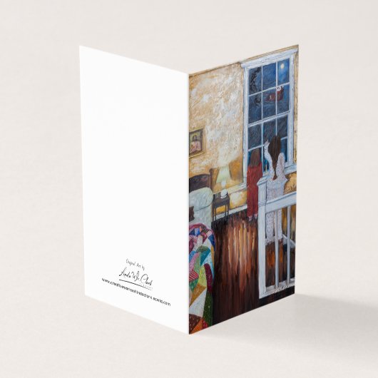 「クリスマスの魔法」カード (外部)