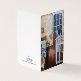 「クリスマスの魔法」カード