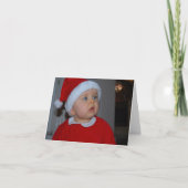 クリスマスの魔法。 カード (正面)