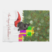 クリスマスの魔法 キッチンタオル (横)