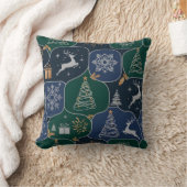 クリスマスの魔法 クッション (ブランケット)