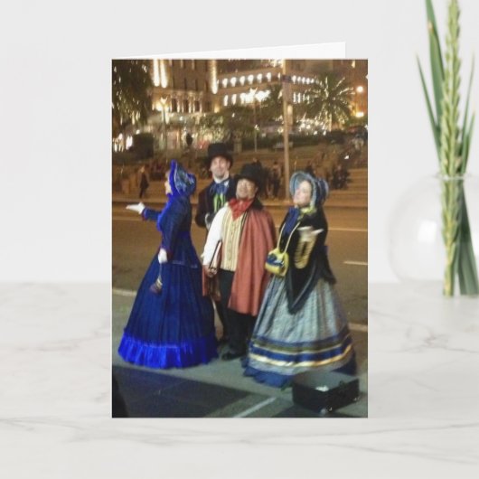 クリスマスの魔法 シーズンカード (正面)