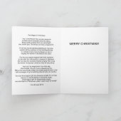 クリスマスの魔法 シーズンカード (内部)