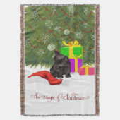 クリスマスの魔法 スローブランケット (正面縦)