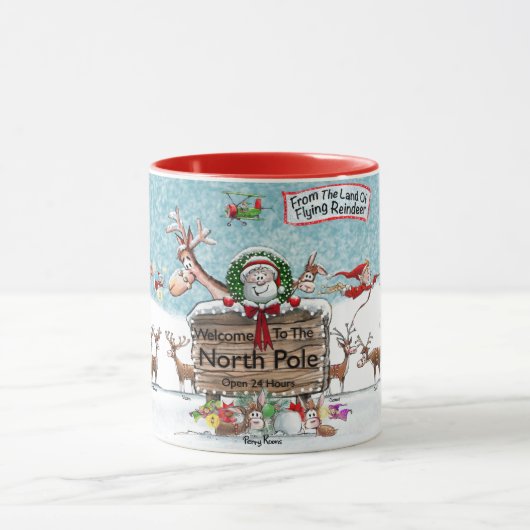 クリスマスの魔法! マグカップ (中央)