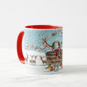 クリスマスの魔法! マグカップ (正面左)