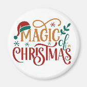 クリスマスの魔法 マグネット (正面)