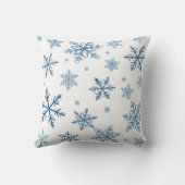 クリスマスの魔法：特別な枕 クッション (裏面)