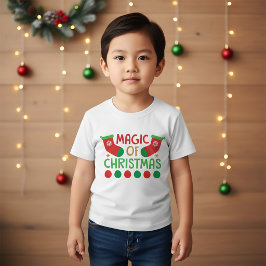 クリスマスの魔法 Tシャツ