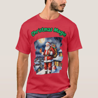 クリスマスの魔法 Tシャツ