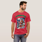 クリスマスの魔法 Tシャツ (正面フル)