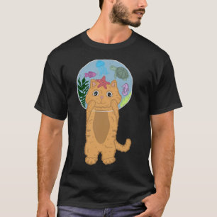 クリスマスの鯉 Tシャツ