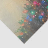 クリスマスの鳥を針金で切り離す 薄葉紙 (詳細)