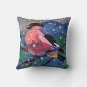 クリスマスの鳥 クッション (裏面)