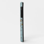 クリスマスの鳥、ショウジョウコウカンチョウ Case-Mate iPhoneケース (裏面/左)