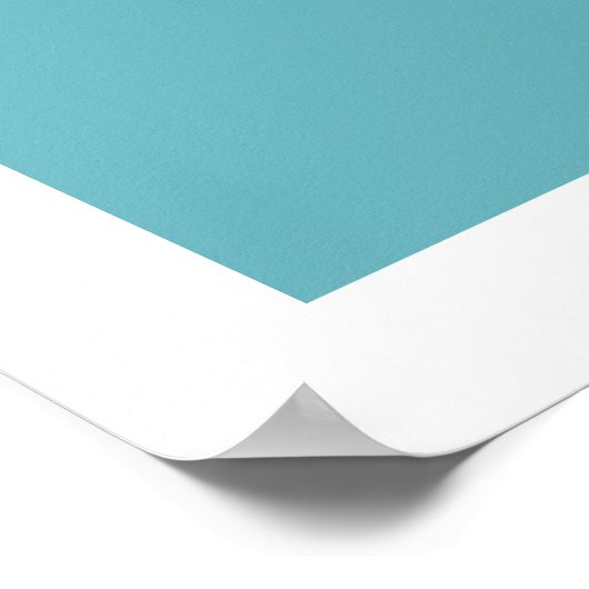 クリスマスの鳥 ポスター (角)