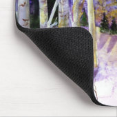 クリスマスの鳩の天使 マウスパッド (コーナー)