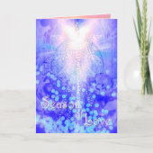 クリスマスの鳩「SEASON OF LOVE」カード カード (正面)