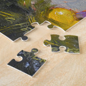 クリスマスの鶏 ジグソーパズル (側面)