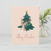 クリスマスの鹿 シーズンカード (スタンド正面)