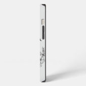 クリスマスの麦と剣とガーディアン iPhoneケース (左側面)
