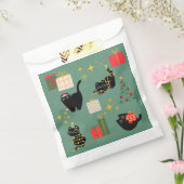 クリスマスの黒猫 フェイバーバッグ (封をした状態)