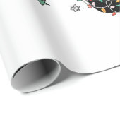 クリスマスの黒猫 ラッピングペーパー (ロールコーナー)