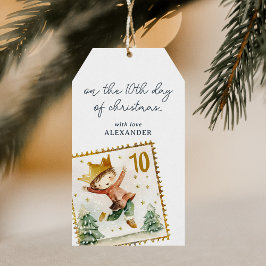 クリスマスの10日目 ギフトタグ